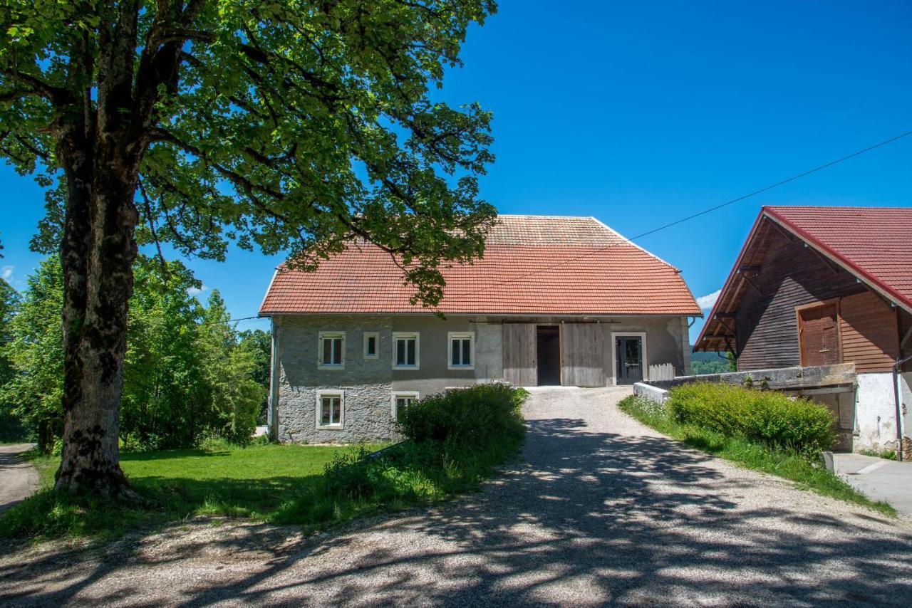 Domaine De Malpas Apartment Villers-le-Lac Exterior photo