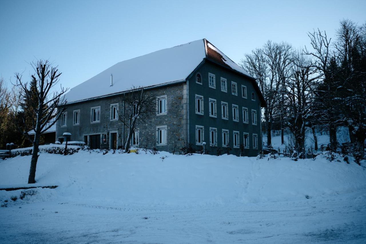 Domaine De Malpas Apartment Villers-le-Lac Exterior photo